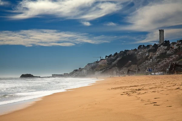 stock image Beach at Vina del Mar, Chile