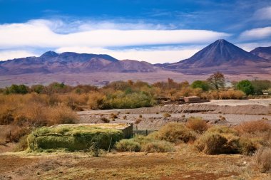 San Pedro de Atacama, Chile clipart