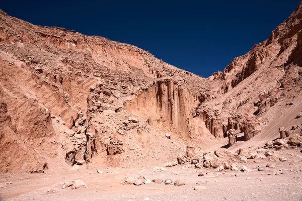 瓦德拉死 (死谷)、 阿塔卡马沙漠、 智利 — 图库照片