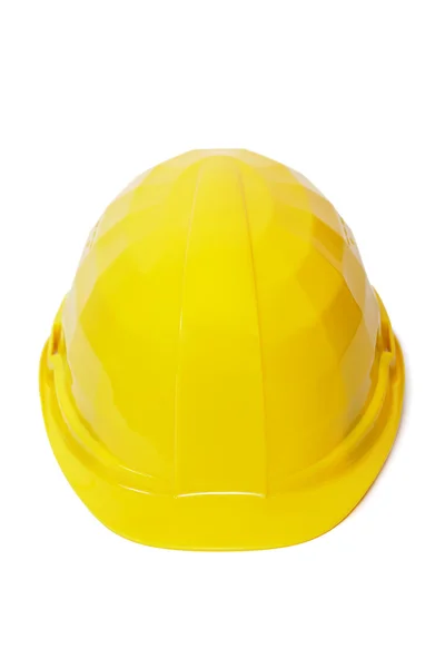 stock image Yellow protective helmet