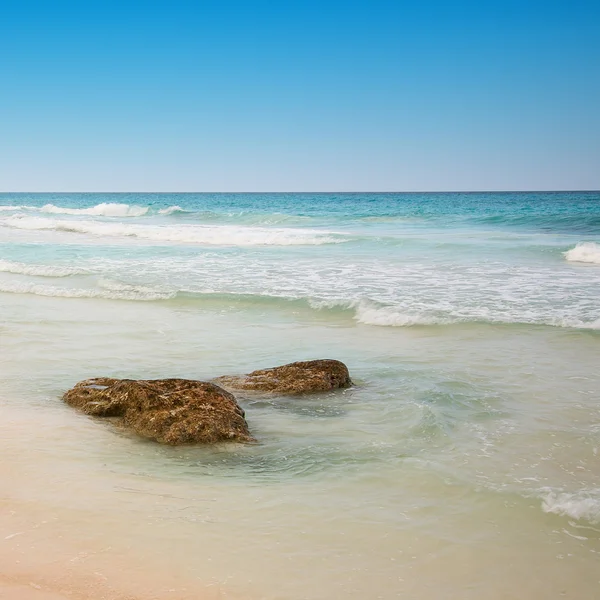 Praia Cancun México — Fotografia de Stock