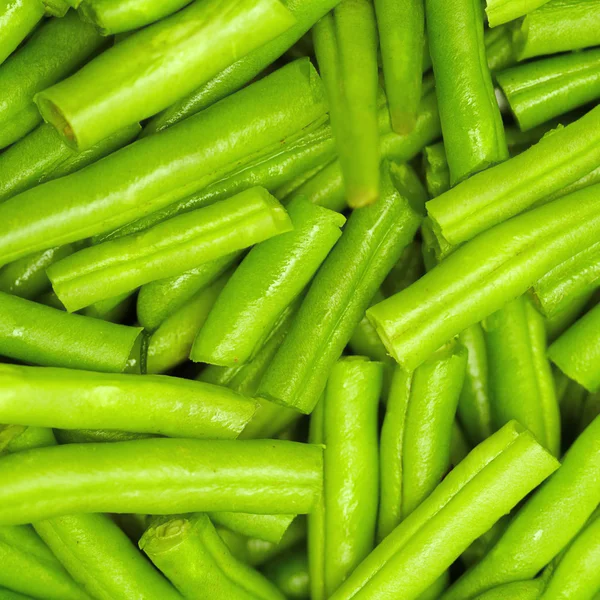 stock image String beans as a background