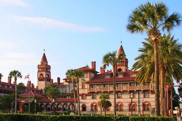 Городская ратуша Святого Августина и Музей Лайтнера, Флорида, США — стоковое фото