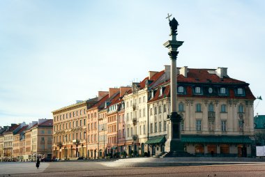 Warsaw - Sigismund's Column on Castle Square clipart