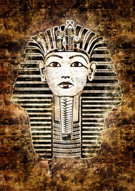 Tutankhamun clipart