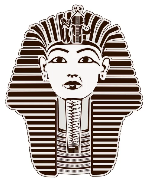 Tutankhamun Stockbild