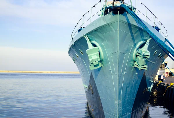 Navio destruidor — Fotografia de Stock