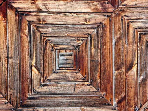 Patrón cuadrado de tablero de madera —  Fotos de Stock