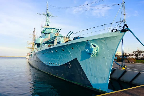 Destroyer Ship — Stock Photo, Image