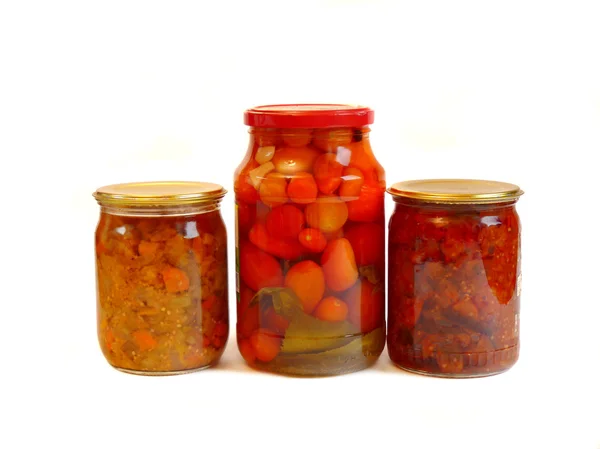 Home canning — Stock Photo, Image
