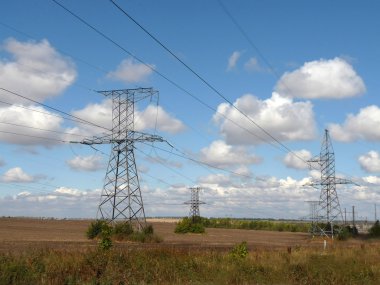 enerji hatları, elektrik