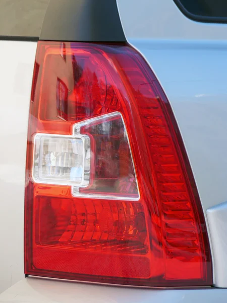 Zadní světlo auto detail — Stock fotografie