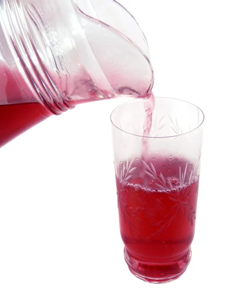 stock image Berry compote, isolated on a white background