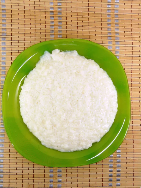 Варёное Рисовое Молоко Детского Питания — стоковое фото