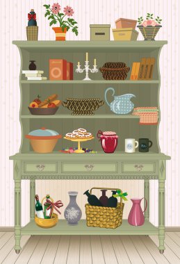 Cupboard clipart