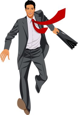 Businessman clipart