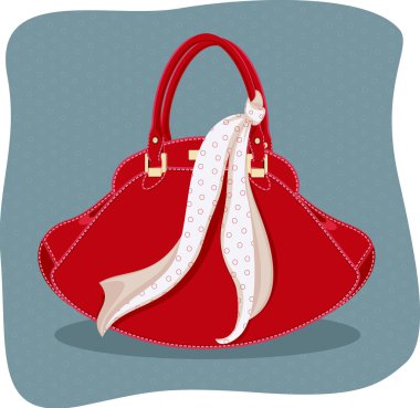 Handbag clipart