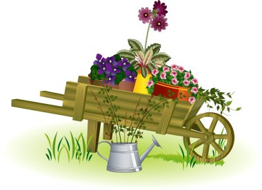 Gardening clipart