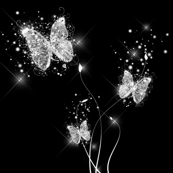 Abstract glamour butterfly Stock Photo by ©andreasnikolas 4307806