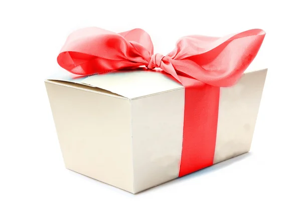 Gift boxe with ribbon — Stock Photo, Image