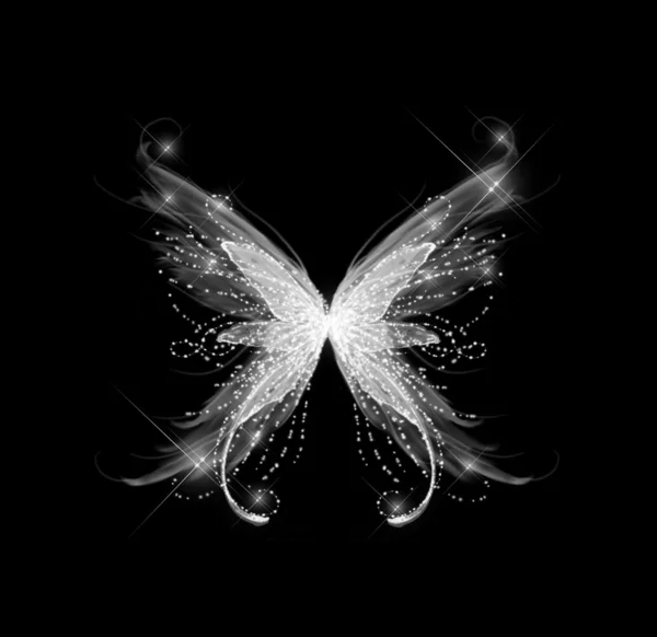 Abstract glamour butterfly — Stock Photo, Image