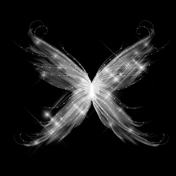 Анотація гламур метелик — стокове фото