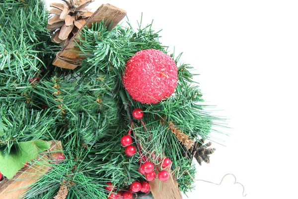 Christmas Decorations border — Stock Photo, Image