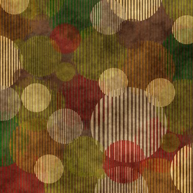 Grungy Background.old paper with circles , abstract background clipart