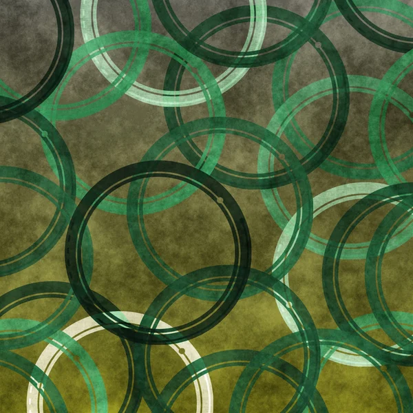 Grungy Background Old Papper Med Cirklar Abstrakt Bakgrund — Stockfoto