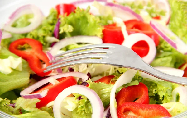 Sağlıklı Taze Salata — Stok fotoğraf