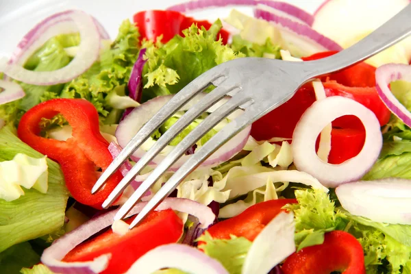 Salada Fresca Saudável — Fotografia de Stock