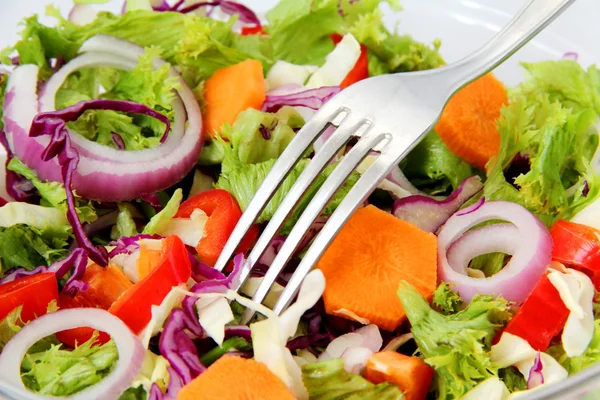 Sağlıklı Taze Salata — Stok fotoğraf