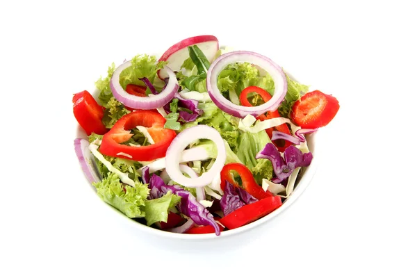 Frisk fräsch sallad — Stockfoto