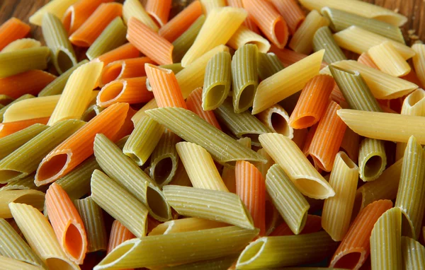 Penne rigate achtergrond — Stockfoto