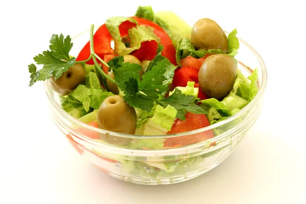 Salada fresca saudável — Fotografia de Stock