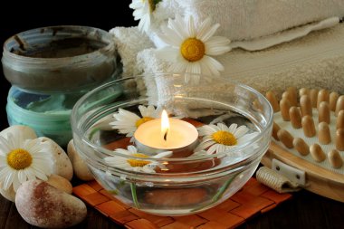 Spa treatment clipart