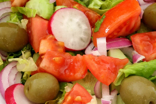 Healthy Fresh Salad — Stock Photo, Image