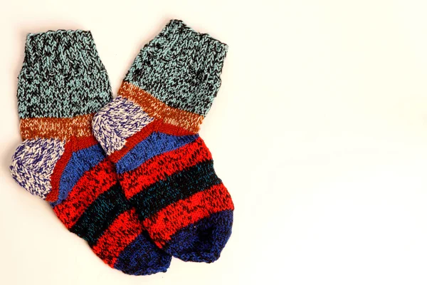 Renk çorabı — Stok fotoğraf