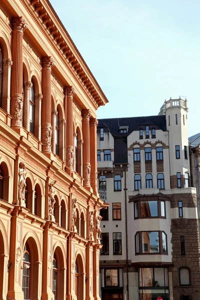 Riga-Stadt — Stockfoto