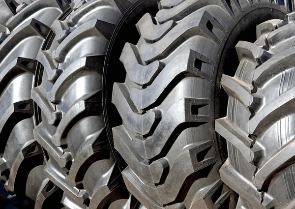 New tyre — Stock Photo, Image