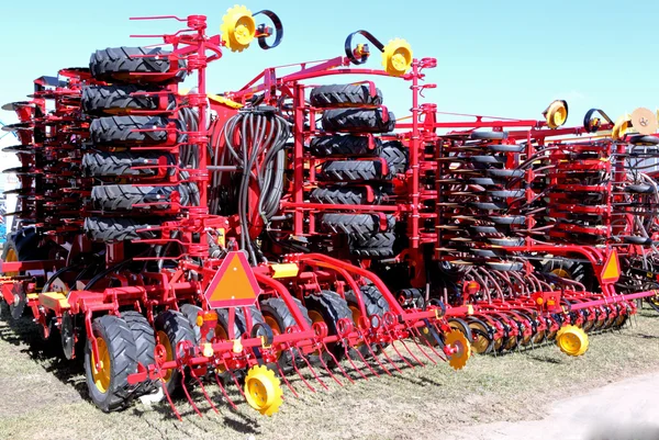 Máquina agrícola — Fotografia de Stock