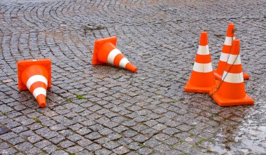 Safety Traffic Cones