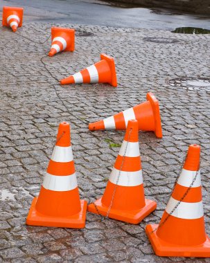 Safety Traffic Cones