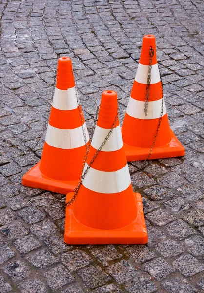 stock image Safety Traffic Cones