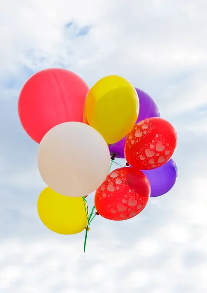 Colorful Party Balloons — Stock Photo, Image