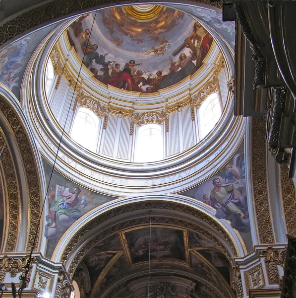Cúpula de la iglesia maltesa — Foto de Stock