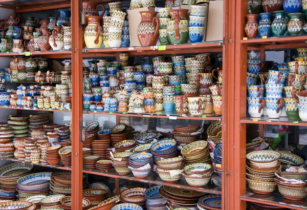 Tradycję bułgarski ceramiki — Zdjęcie stockowe