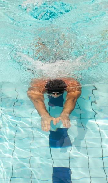 男游泳运动员 — 图库照片