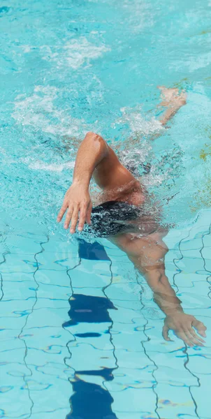 Male swimmer — Stock Photo, Image