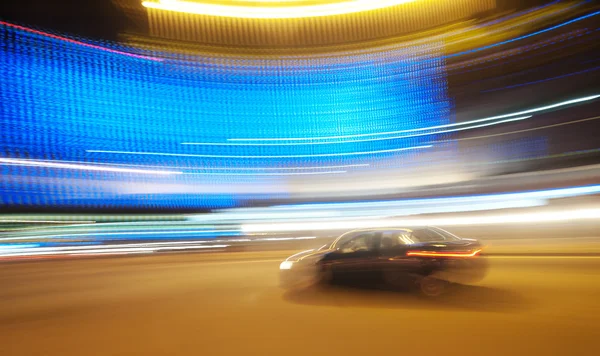 Velocidade de carro — Fotografia de Stock